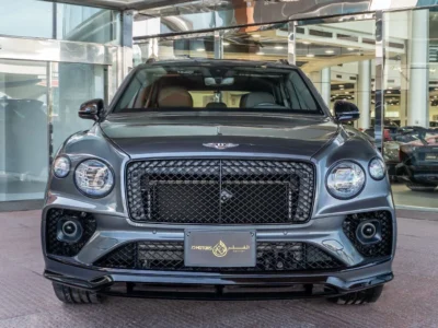 2023 Bentley Bentayga S Hybrid 3.0-liter Turbocharged V6 Engine Grey Black SUV