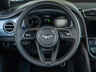 2023 Bentley Bentayga S Hybrid 3.0-liter Turbocharged V6 Engine Grey Black SUV