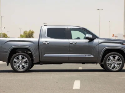 2025 Toyota Tundra CAPSTONE 3.4L Twin-Turbo V6 Engine Grey Pickup Truck