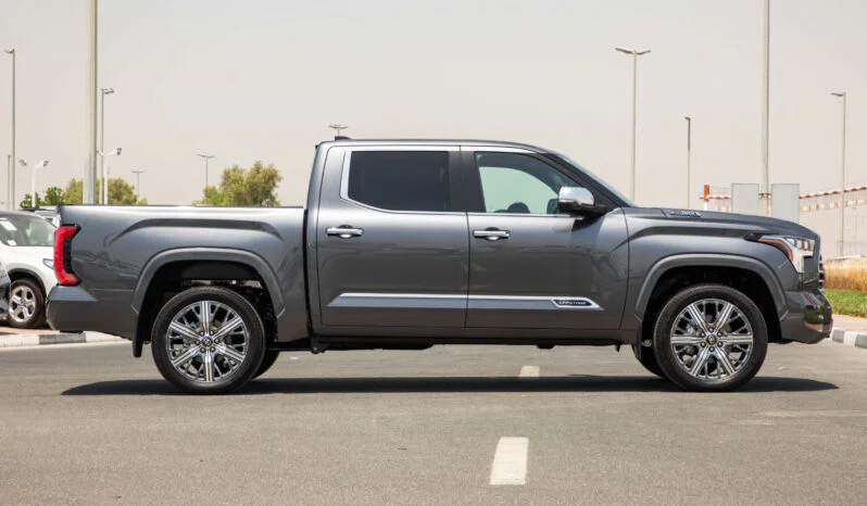 2025 Toyota Tundra CAPSTONE 3.4L Twin-Turbo V6 Engine Grey Pickup Truck
