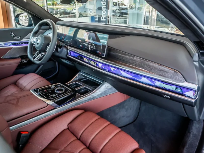 2026 BMW 740i M SPORT 3.0 Litres 6 Cylinders Engine Grey Red Sedan GCC Specs