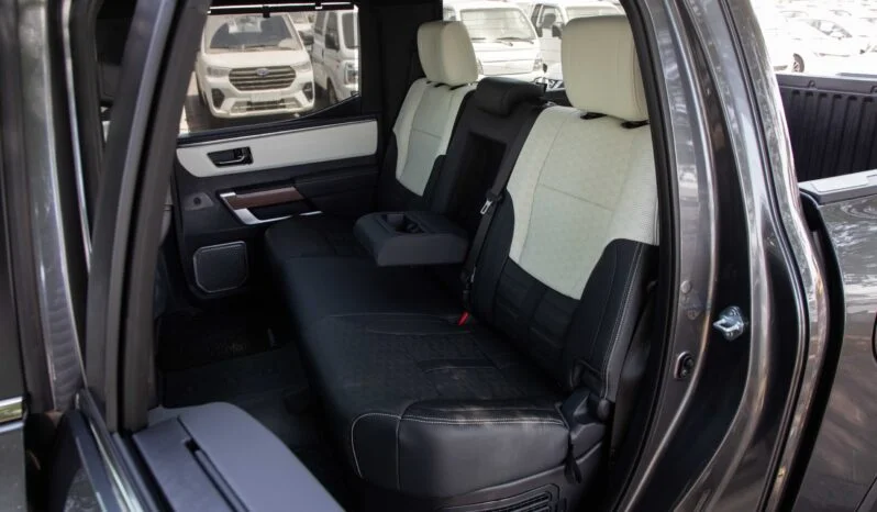 2025 Toyota Tundra CAPSTONE 3.4L Twin-Turbo V6 Engine Grey Pickup Truck