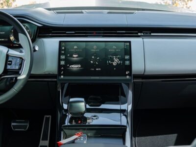 2024 Land Rover RANGE ROVER SV Sport 4.4L V8 Engine P635 Edition 1 Full Carbon Grey SUV