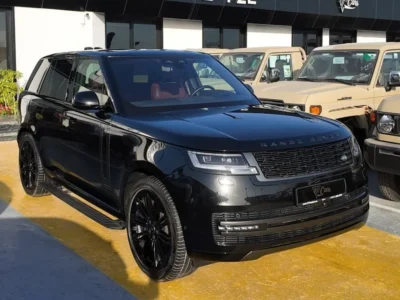 2023 Land Rover Range Rover Autobiography P530 4.4 L Twin-Turbo V8 Black Burgundy SUV