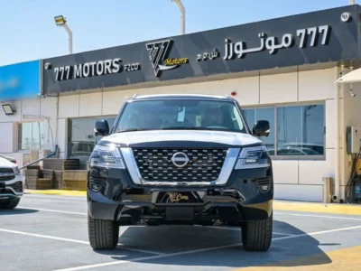 2024 NISSAN PATROL LE PLATINUM 5.6 Litres 8 Cylinders Engine Black Orange SUV