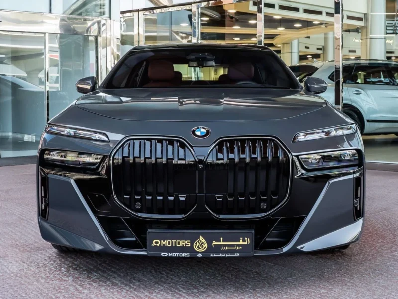 2026 BMW 740i M SPORT 3.0 Litres 6 Cylinders Engine Grey Red Sedan GCC Specs