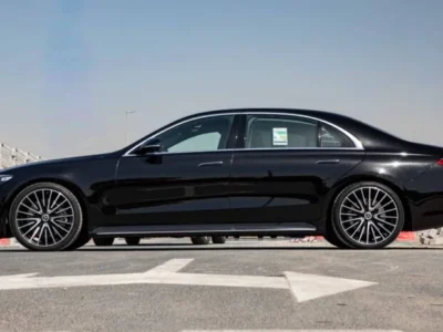 2025 Mercedes-Benz S 580 4.0 Litres Twin-Turbo V8 Petrol Engine Black Tan Sedan