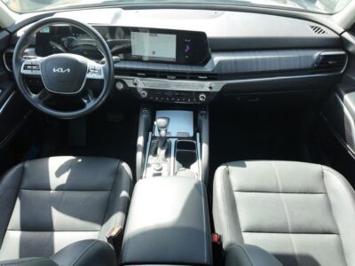 2023 KIA TELLURIDE GX 3.8 L V6 Gasoline Direct Injection Brown Black SUV GCC Specs