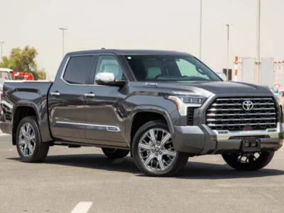 2025 Toyota Tundra CAPSTONE 3.4L Twin-Turbo V6 Engine Grey Pickup Truck