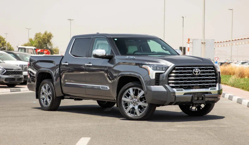 2025 Toyota Tundra CAPSTONE 3.4L Twin-Turbo V6 Engine Grey Pickup Truck