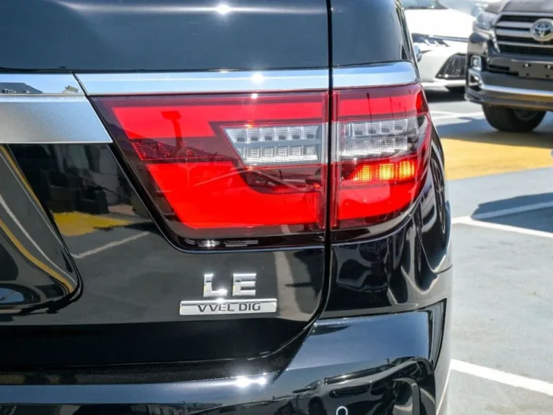 2024 NISSAN PATROL LE PLATINUM 5.6 Litres 8 Cylinders Engine Black Orange SUV