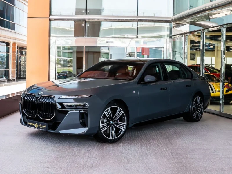 2026 BMW 740i M SPORT 3.0 Litres 6 Cylinders Engine Grey Red Sedan GCC Specs