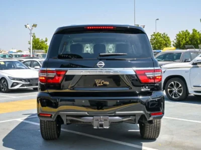 2024 NISSAN PATROL LE PLATINUM 5.6 Litres 8 Cylinders Engine Black Orange SUV