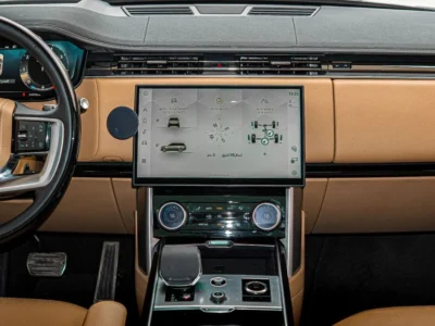 2024 Land Rover RANGE ROVER VOGUE HSE P530 4.4L V8 Engine Black Tan SUV