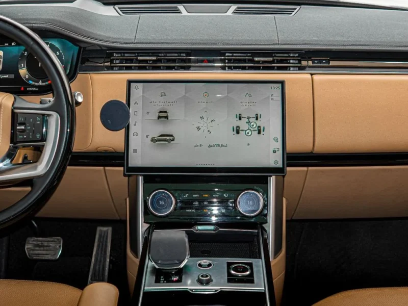 2024 Land Rover RANGE ROVER VOGUE HSE P530 4.4L V8 Engine Black Tan SUV