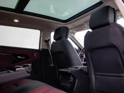 2025 Land Rover Range Rover Evoque Dynamic 2.0L Turbocharged 4 Cylinders White Red SUV