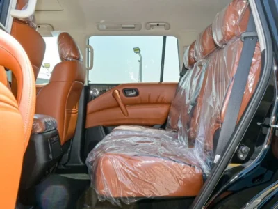 2024 NISSAN PATROL LE PLATINUM 5.6 Litres 8 Cylinders Engine Black Orange SUV