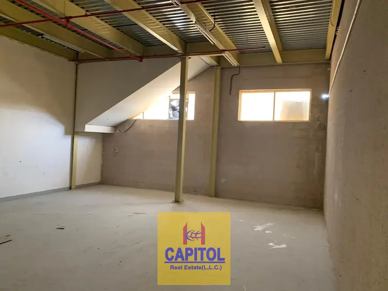 760 sqft on Mezzanine Floor Available for Storage in Al Quoz