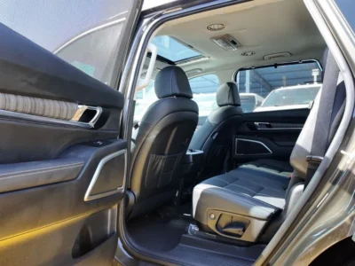 2023 KIA TELLURIDE GX 3.8 L V6 Gasoline Direct Injection Brown Black SUV GCC Specs