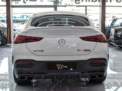 2024 Mercedes-Benz GLE 63S 4MATIC+ 4.0L Bi-Turbo V8 Petrol Engine White Red SUV