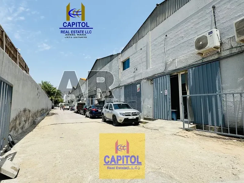 Convenient Storage Space Prime Location Save & Secure Warehouse for Rent in Al Quoz 4(AR)
