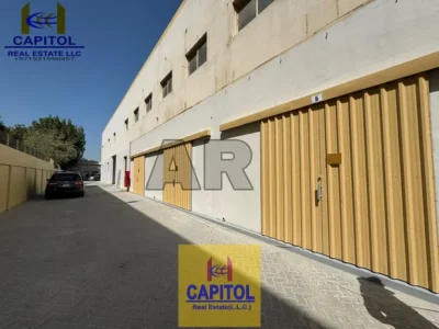 Limited Offer High Ceiling Huge Massive Storage Warehouse Available In Al Quoz Industrial Area 4 (AR)