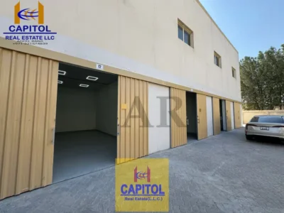 Limited Offer High Ceiling Huge Massive Storage Warehouse Available In Al Quoz Industrial Area 4 (AR)