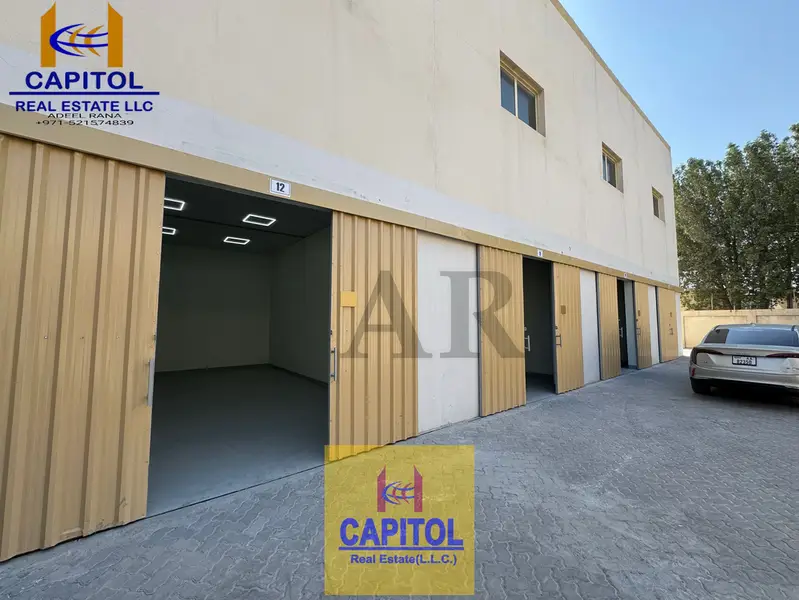 Limited Offer High Ceiling Huge Massive Storage Warehouse Available In Al Quoz Industrial Area 4 (AR)