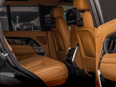 2024 Land Rover RANGE ROVER VOGUE HSE P530 4.4L V8 Engine Black Tan SUV