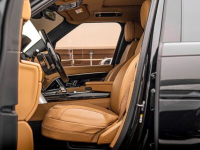2024 Land Rover RANGE ROVER VOGUE HSE P530 4.4L V8 Engine Black Tan SUV