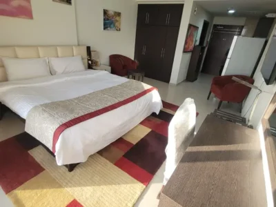 STUDIO | HIGHER FLOOR | FULLY FURNISHED | BALCONY I CAR PARK