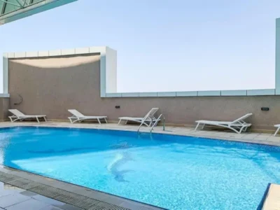 STUDIO | HIGHER FLOOR | FULLY FURNISHED | BALCONY I CAR PARK