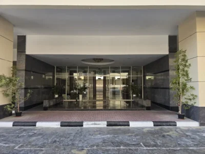 Spacious 1 Bed | 2 Rooms with 2 Full Baths | 1 Car Park | Near Bus Stop | Cricket Stadium