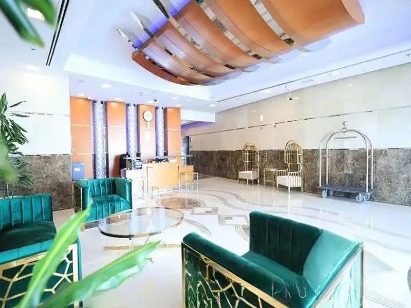 AED 5500 P. M. (ALL INCL. ) | FULLY FURNISHED | HIGHER FLOOR | BALCONY I CAR PARK
