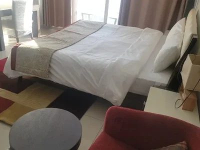 AED 5500 P. M. (ALL INCL. ) | FULLY FURNISHED | HIGHER FLOOR | BALCONY I CAR PARK
