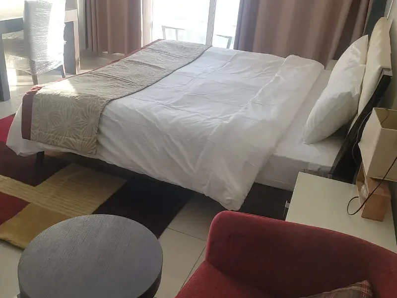 AED 5500 P. M. (ALL INCL. ) | FULLY FURNISHED | HIGHER FLOOR | BALCONY I CAR PARK