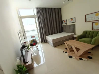Studio | Furnished | Balcony