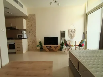 Studio | Furnished | Balcony