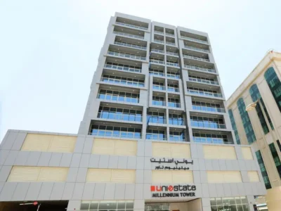 Studio For Sale | Unfurnished | Balcony | DSO