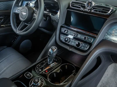 2023 Bentley Bentayga S Hybrid 3.0-liter Turbocharged V6 Engine Grey Black SUV