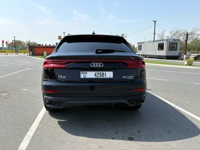 2021 Audi Q8 55 TFSI quattro S line Black Edition 6 Cylinders Petrol Engine Black SUV GCC