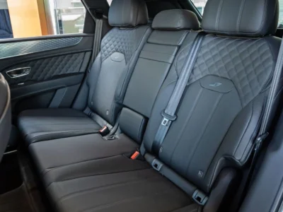 2023 Bentley Bentayga S Hybrid 3.0-liter Turbocharged V6 Engine Grey Black SUV