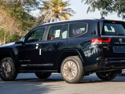 2026 Toyota Land Cruiser GXR 3.5 Litres Twin‑Turbo V6 Engine Black Red SUV GCC
