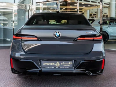 2026 BMW 740i M SPORT 3.0 Litres 6 Cylinders Engine Grey Red Sedan GCC Specs