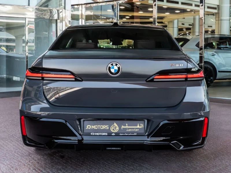 2026 BMW 740i M SPORT 3.0 Litres 6 Cylinders Engine Grey Red Sedan GCC Specs