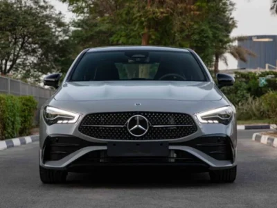2026 Mercedes-Benz CLA200 1.3 Litres Turbo 4 Cylinders Petrol Engine Grey Black Sedan