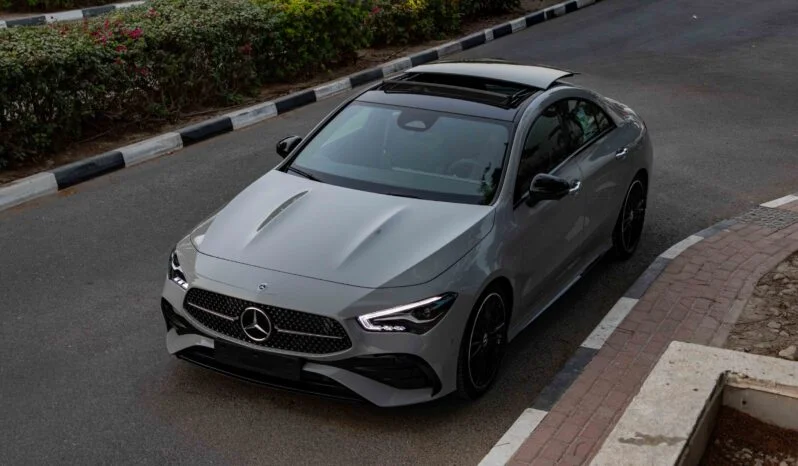 2026 Mercedes-Benz CLA200 1.3 Litres Turbo 4 Cylinders Petrol Engine Grey Black Sedan