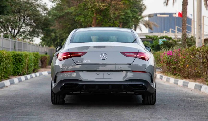 2026 Mercedes-Benz CLA200 1.3 Litres Turbo 4 Cylinders Petrol Engine Grey Black Sedan