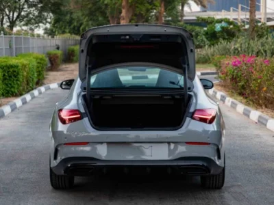 2026 Mercedes-Benz CLA200 1.3 Litres Turbo 4 Cylinders Petrol Engine Grey Black Sedan