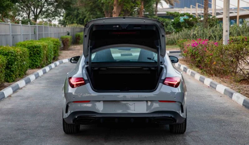 2026 Mercedes-Benz CLA200 1.3 Litres Turbo 4 Cylinders Petrol Engine Grey Black Sedan